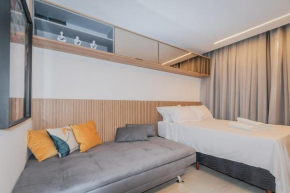 Flat moderno no Buritis com Ar Condicionado